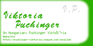 viktoria puchinger business card
